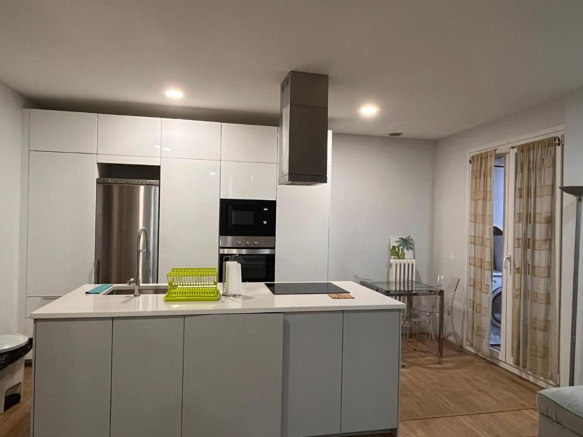 Habitacion En Vivienda Centrica Bilbao Apartment Cameră foto